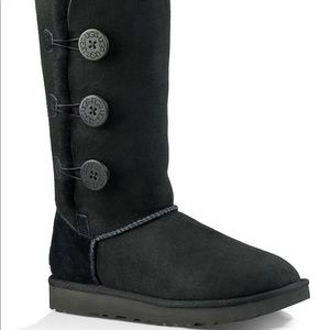 UGG Bailey Suede Button, Triplet II Women’s Boots